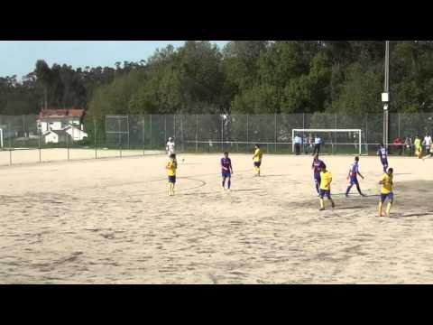 Futebol / 1ª Distrital Aveiro / Canedo x Águeda / 1ª Parte / VL21