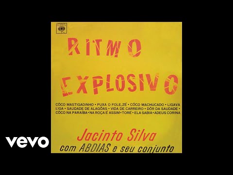 Jacinto Silva - Saudade de Alagoas (Áudio Oficial)