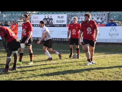 Serie A SS 2019-2020 Cavalieri Union Rugby vs Romagna RFC - Fase di gioco 2