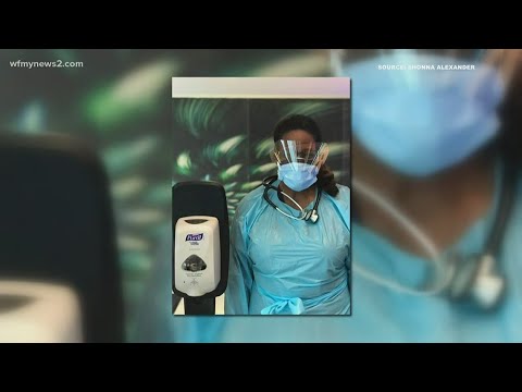 Winston-Salem nurse helping in Brooklyn