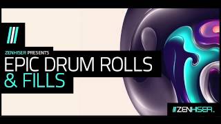 Video thumbnail for Epic Drum Rolls & Fills - 279 Epic Drum Rolls & Drum Fills Hit A New Level ! by Zenhiser Samples