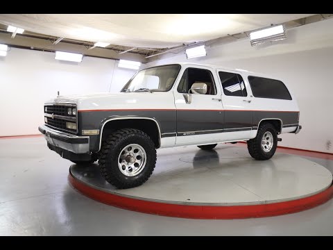 1989 Chevrolet Suburban (CC-2015980) for sale in Denver , Colorado