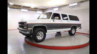 Video Thumbnail for 1989 Chevrolet Suburban 4WD