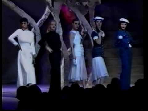 Avantgarde Fashion Fair-1988 Munich, Germany