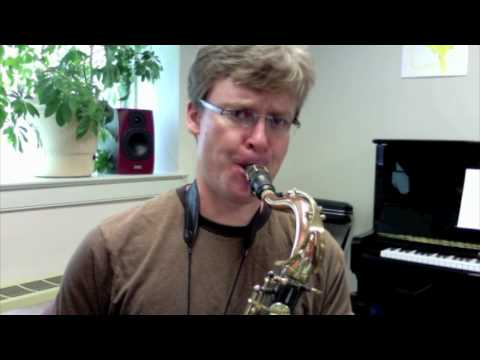 David Pope:  Introduction to Multiphonics for Tenor Saxophone