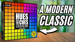 Hues And Cues Board Game REVIEW