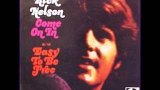 Ricky Nelson The Lady Stayed With Me