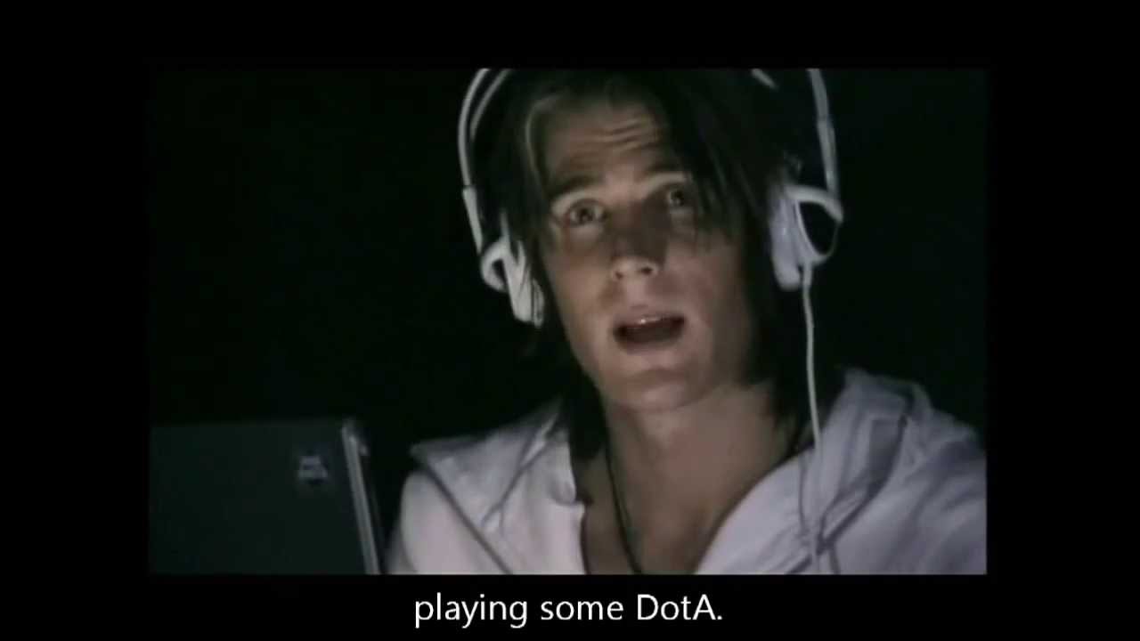 basshunter  DotA ( English sub) HD