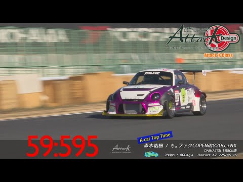 ASM presents -Attack 2021- Tsukuba Championship「森本祐樹//も。ファクCOPEN改820cc+NX」L880K改