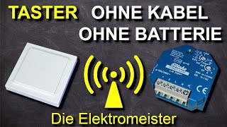 Eltako Funkaktor anschließen + Funktaster einlernen KEIN Kabel & KEINE Batterie!! Shelly alternative