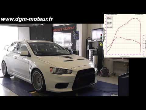 425ch MITSUBISHI LANCER EVO X STAGE 3 - Dijon Gestion Moteur