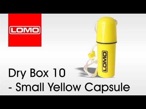 Lomo Dry Box 10 - Small Yellow Capsule