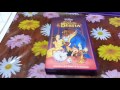 La Bella Y La Bestia Edición De Lujo En Vídeo VHS Para Coleccionistas Unboxing