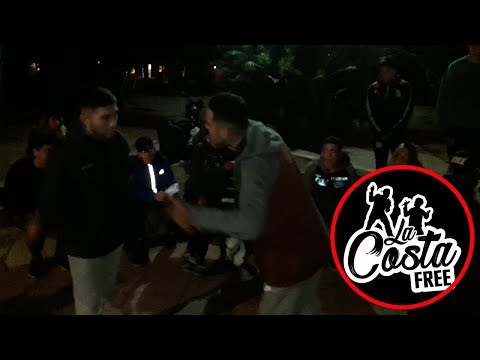 TON vs RODO - CUARTOS Fecha 9 (2018) - La Costa Free