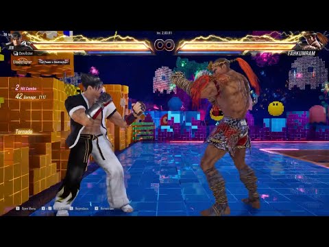 Patch 2.03 Characters Changes | Jin And Heihachi New Combos!