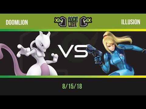 Smash It Up 116: Doomlion (Mewtwo/Cloud) vs Illusion (Zero Suit Samus)