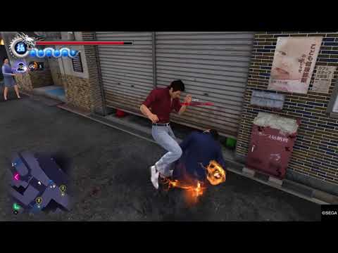 YAKUZA 6's combat system is pretty go-