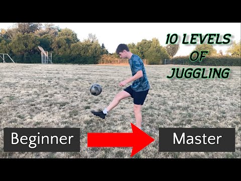 10 Levels Of Juggling