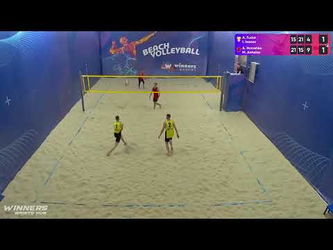 13:25 A.Fudar / I.Ivanov - A.Horoshko / M.Anhelov | Winners Beach Volleyball