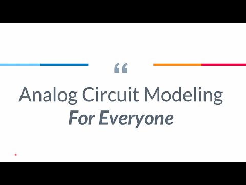 Point to Point Modeling: An Automatic Circuit Solving Library - Eric Tarr - ADC22