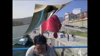 preview picture of video 'Cruzeiro Vinhas do Douro - Porto-Pinhão-Porto - dia 8/9/2012 - Catamaran Independência'