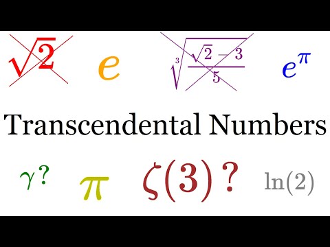 Transcendental Numbers