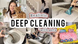Deep Cleaning Motivation | Whole House clean | deep Sofa Cleaning |clean with me