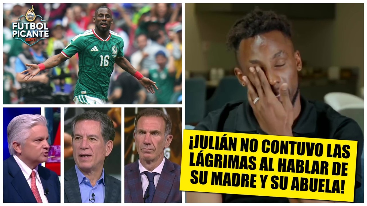 La CONMOVEDORA historia de JULIAN QUIÑONES que lo hizo triunfar en MÉXICO y ARABIA | Futbol Picante