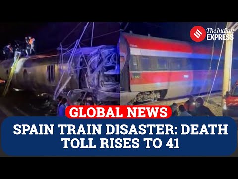 Spain Train Disaster: Death Toll Rises to 41 in One of Europe’s Worst Rail Crashes