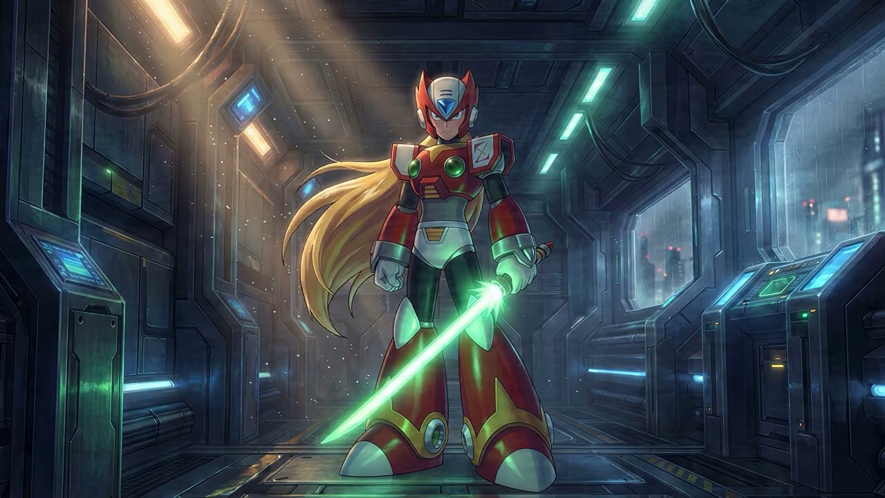 Mega Man X2 Zero (AI Cover)