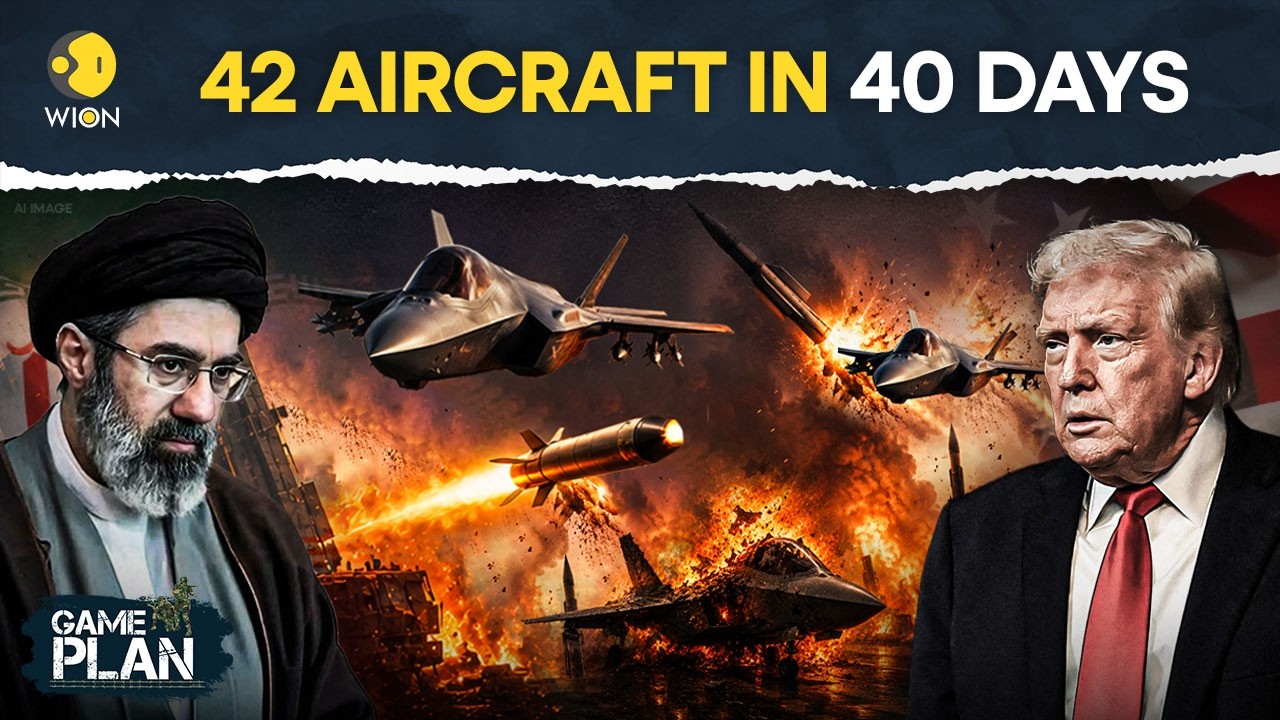 Is US Reassessing West Asia Footprint After Intense Iranian Strikes? Game Plan With Shivan Chanana