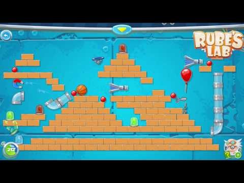 Rube's Lab - Physics Puzzle Video