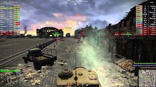 World of Tanks / Gameplay Walkthrough : T25 AT
