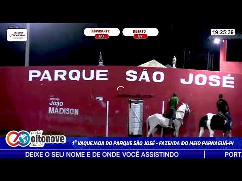 1ª VAQUEJADA DO PARQUE SÃO JOSÉ - FAZENDA DO MEIO PARNAGUÁ-PI