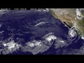 Satellite Animation Shows Hurricanes Norma and Otis