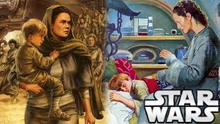 Why Did Plagueis Choose Shmi to Be Anakin's Mother? Star Wars Explained