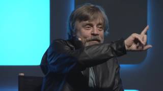 Mark Hamill talks about his disappointment