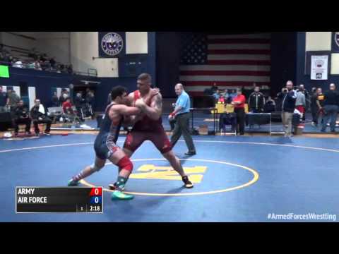 130 kg - Matthew Lamb (Army) vs. Jorge Hernandez (Air Force)