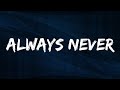 David J - Always Never (Lyrics)