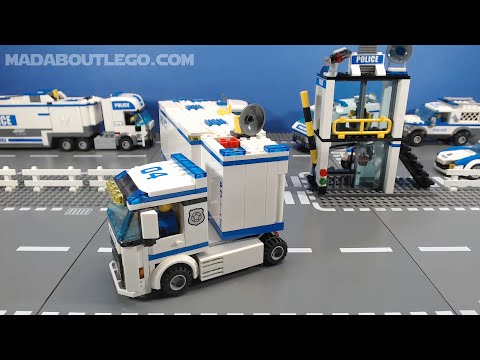 LEGO City Fire and Police Films 2021.