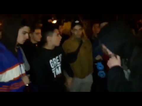 FRAUCA & HAX VS. KIDKAT & FEDE - Dual Battle - Parmac Battles (29-10-16) | Semis |