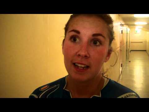 ÖIFC del 71 - snack med LFC:s Louise Fors