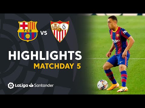 FC Barcelona 1-1 FC Sevilla 