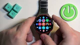 How to Change Watch Face on HUAWEI Watch 4 Pro Space Edition