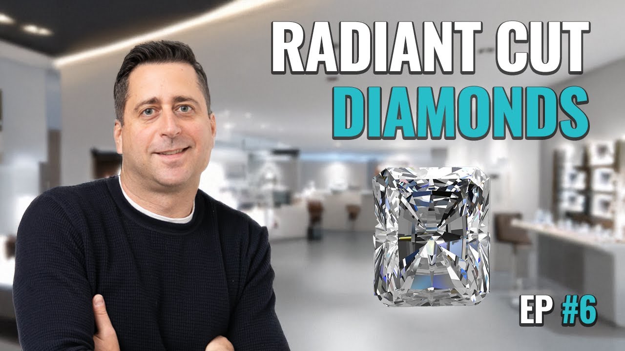 Radiant Cut Diamonds: Everything You Need to Know! | YourDiamondGuys #6