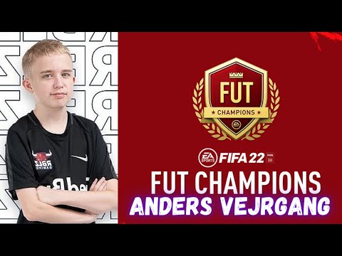 ANDERS VEJRGANG - FIFA 22 FUT CHAMPIONS