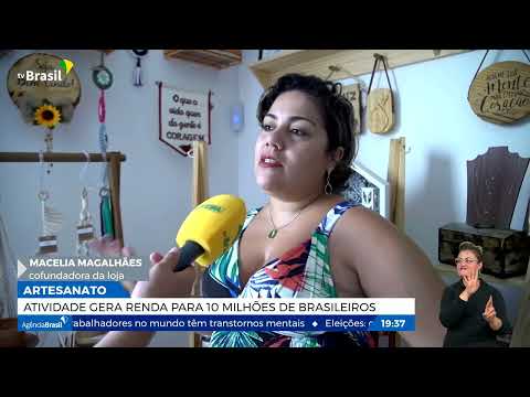 Artesanato movimenta R$ 50 bilhões por ano no Brasil