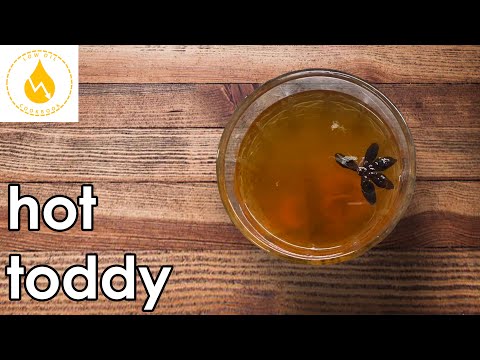 Hot Toddy with Honey and Lemon