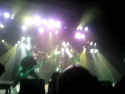 Stone sour Tempe Az February 9th 2014