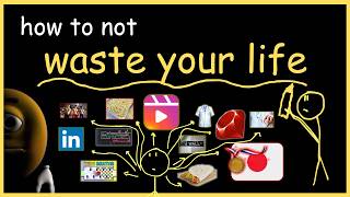 not regretting your life is easy, actually